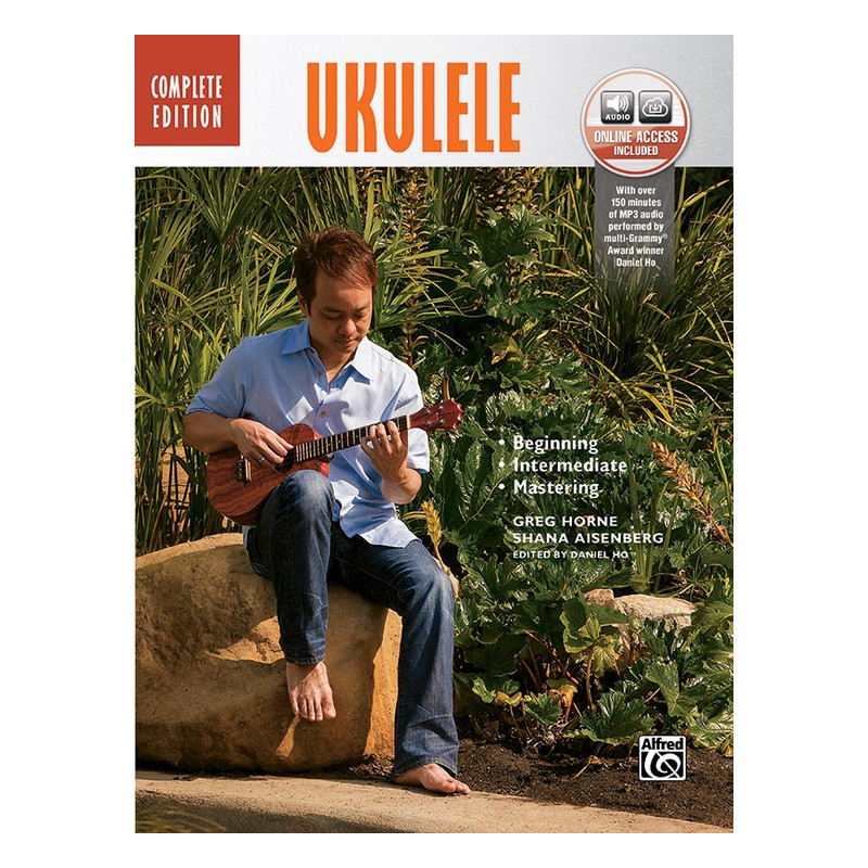 The Complete Ukulele Method: Mastering Ukulele (book/DVD)