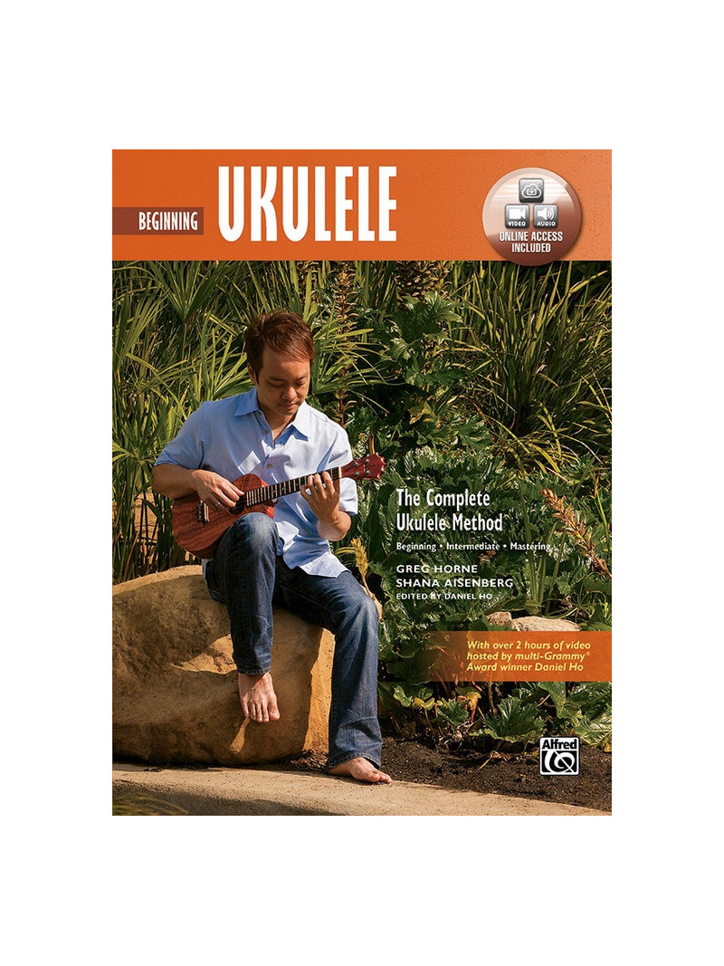 The Complete Ukulele Method: Beginning Ukulele (book/DVD)