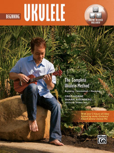 The Complete Ukulele Method: Beginning Ukulele (book/DVD)