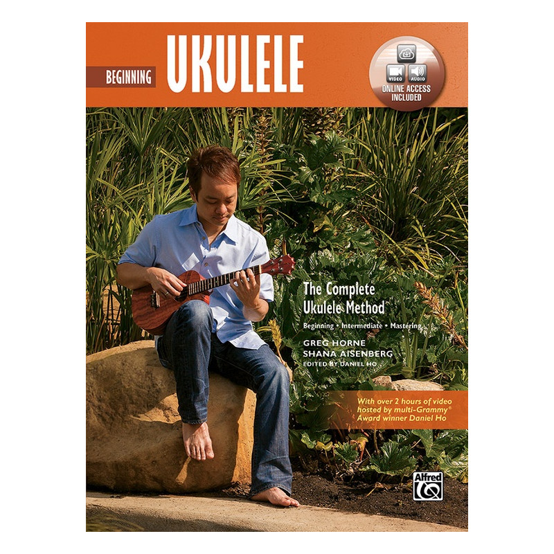 The Complete Ukulele Method: Beginning Ukulele (book/DVD)