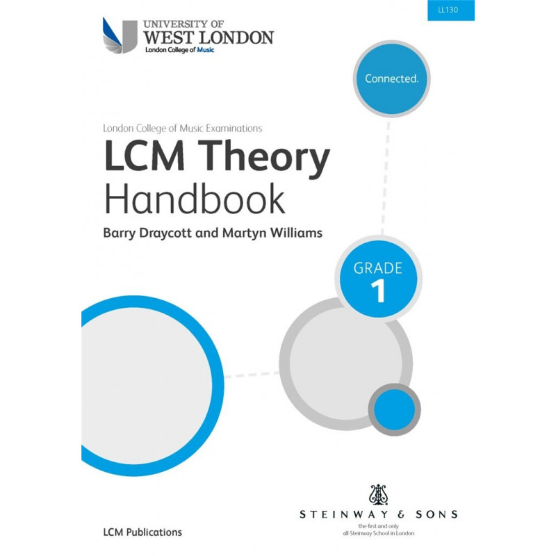 libri lcm www.birdlandjazz.it,  LCM Theory Handbook,