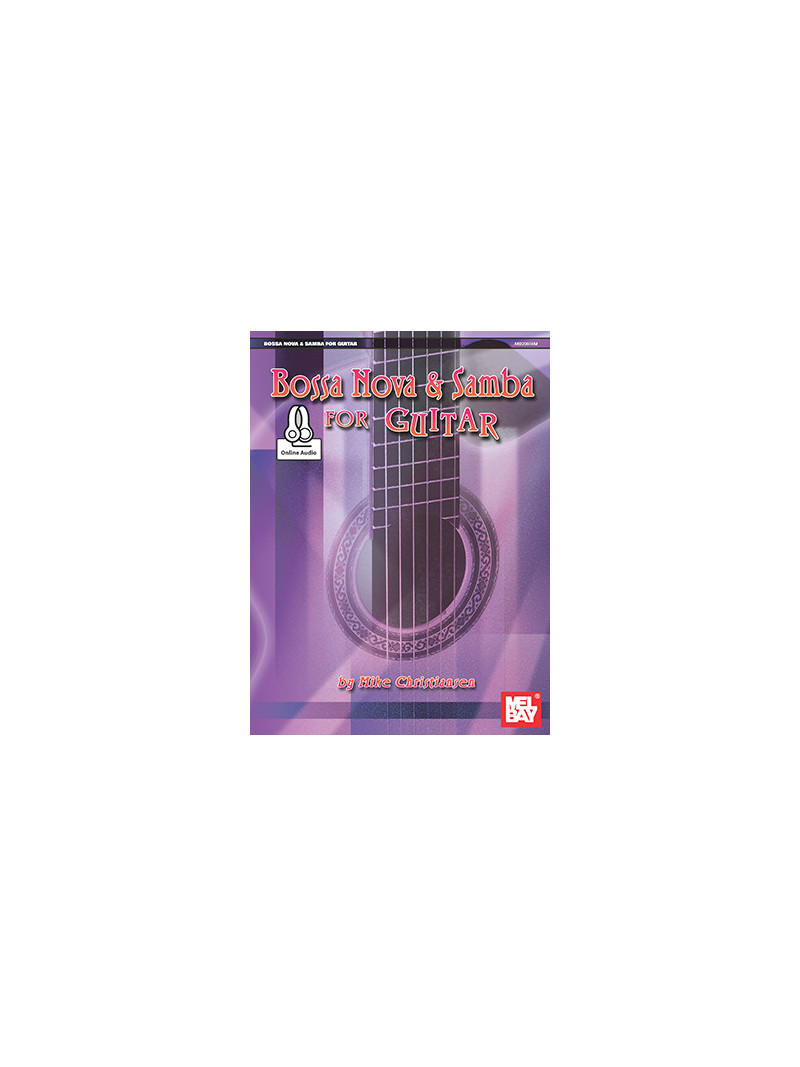 Bossa Nova and Samba for Guitar (book/CD)