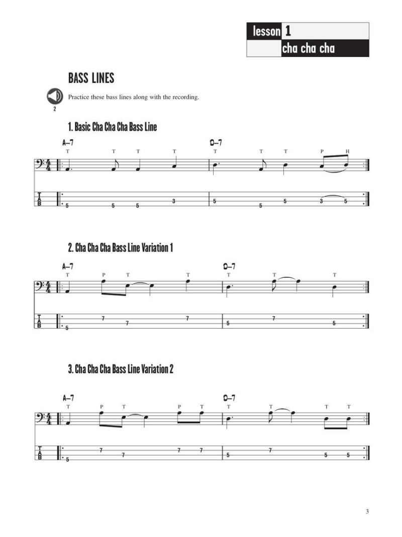 Afro-Cuban Slap Bass Lines (book/CD)