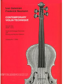 The Galamian Contemporary Violin Technique