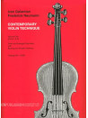The Galamian Contemporary Violin Technique