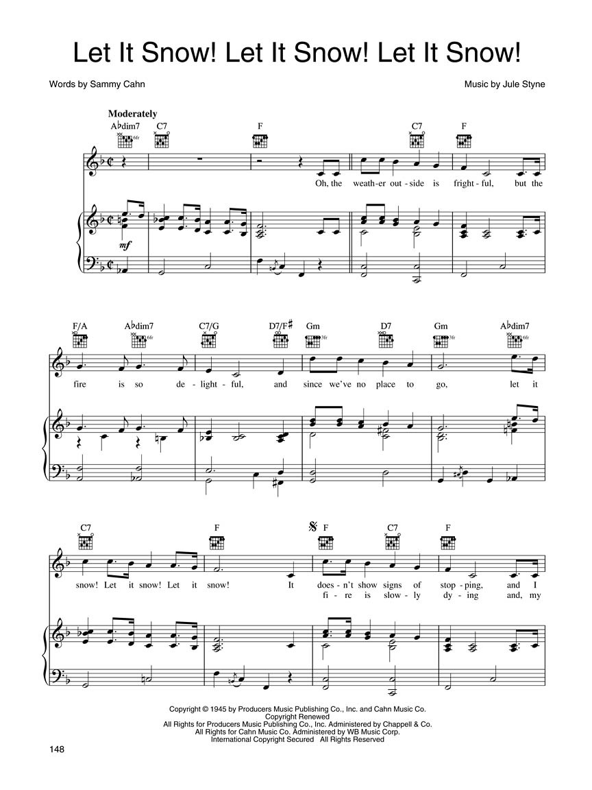 The Most Requested Christmas Songs