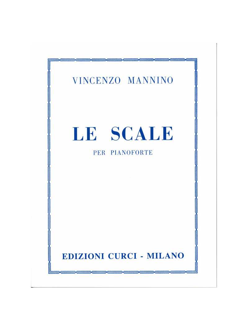 Le Scale per pianoforte