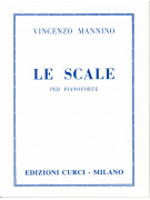Mannino le scale per pianoforte,