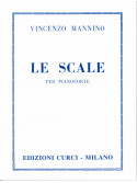 Mannino le scale per pianoforte,