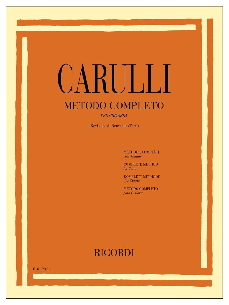 Metodo Completo per Chitarra