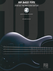101 Bass Tips (book & CD)