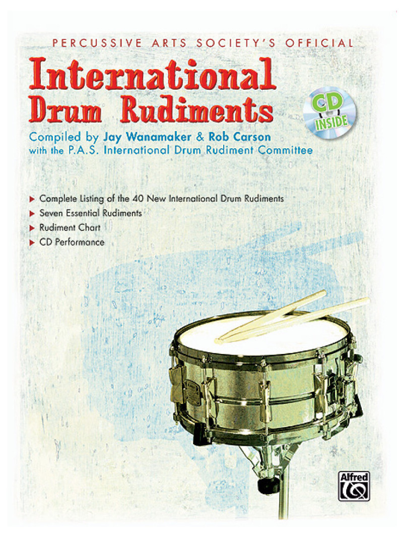 International Drum Rudiments (book/CD)