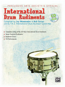 International Drum Rudiments (book/CD)