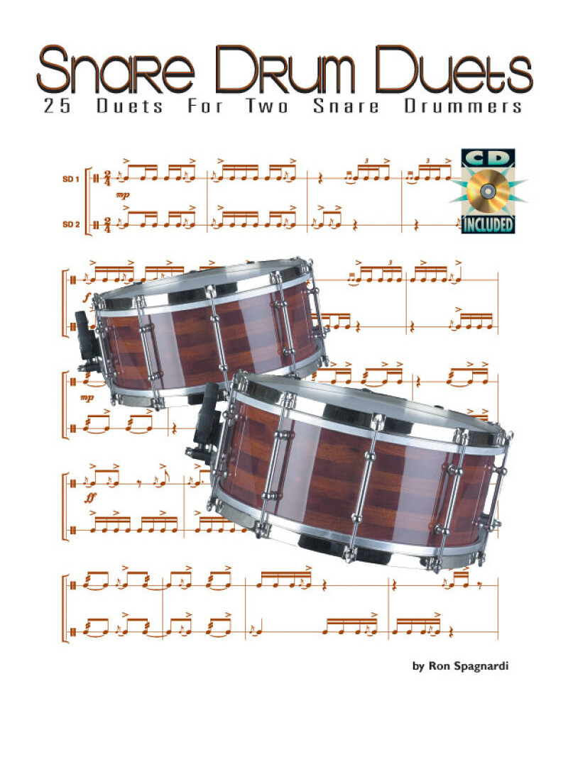Snare Drum Duets (book/CD)