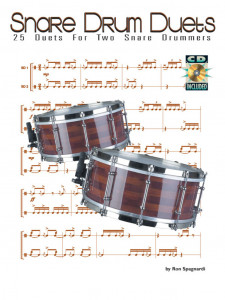 Snare Drum Duets (book/CD)