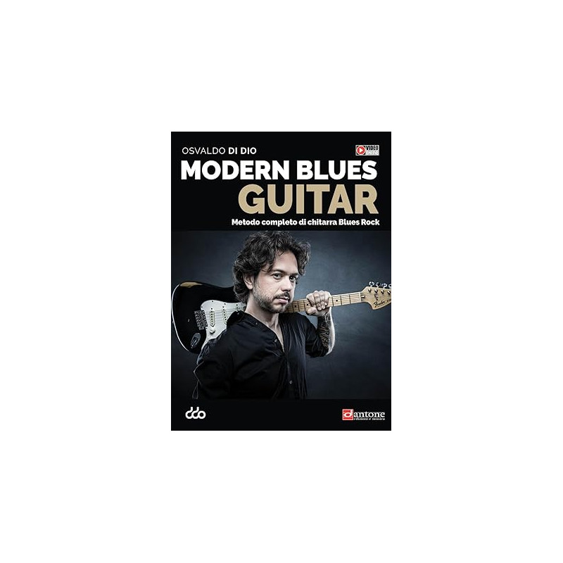 Modern Blues Guitar (libro/Audio On Line)