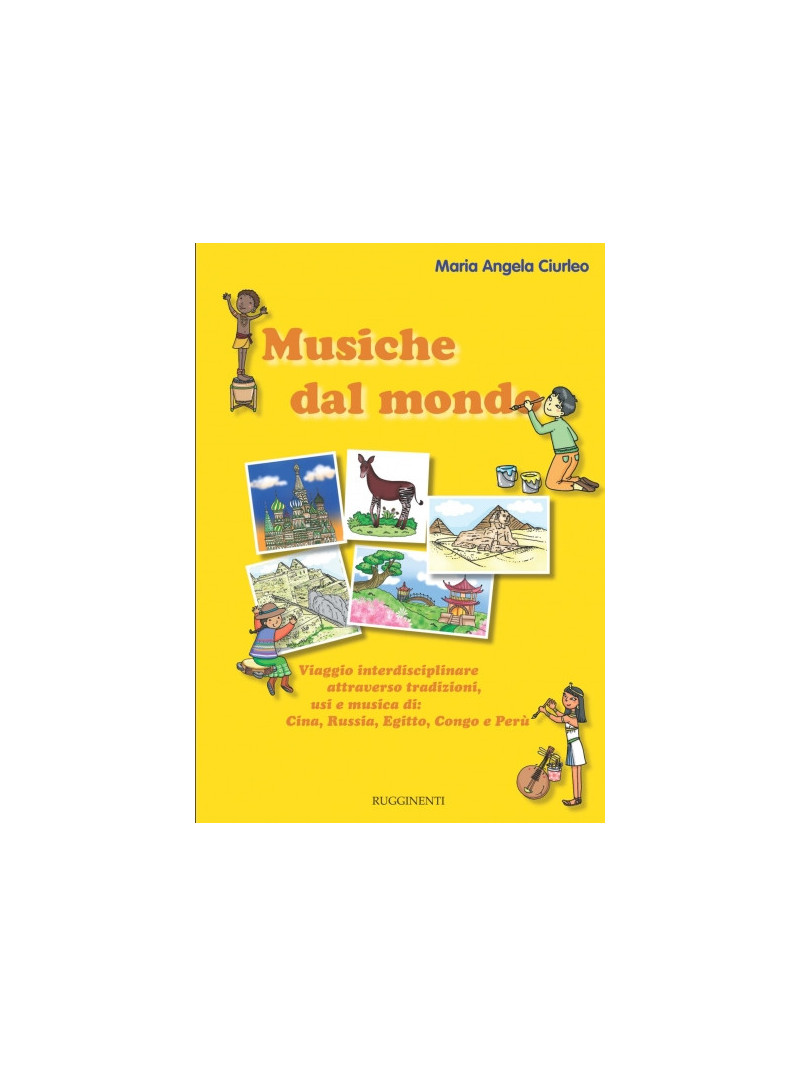 Musiche dal Mondo (libro / CD)