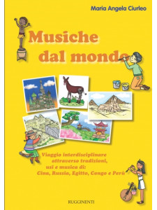 Musiche dal Mondo (libro & CD)
