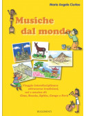 Musiche dal Mondo (libro / CD)