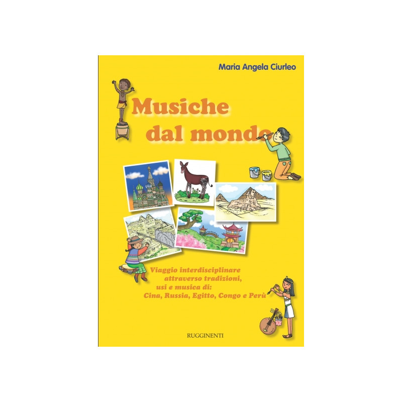 Musiche dal Mondo (libro / CD)