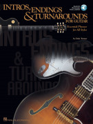 Intros, Endings & Turnarounds for Guitar (book & CD)