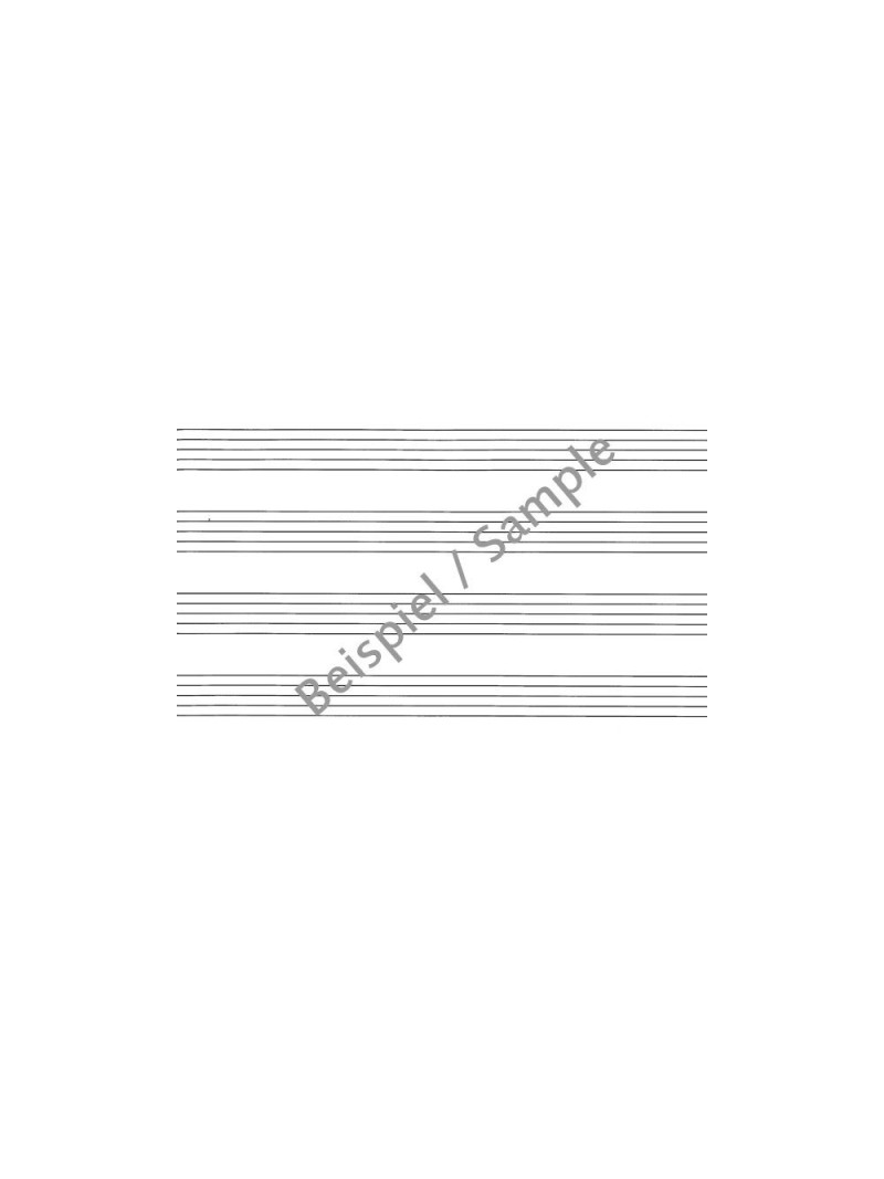 Noten-Malbuch (quadernetto)