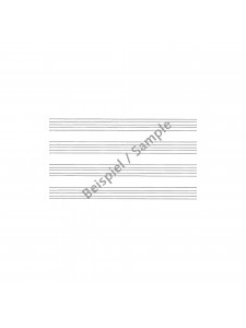 Noten-Malbuch (quadernetto)