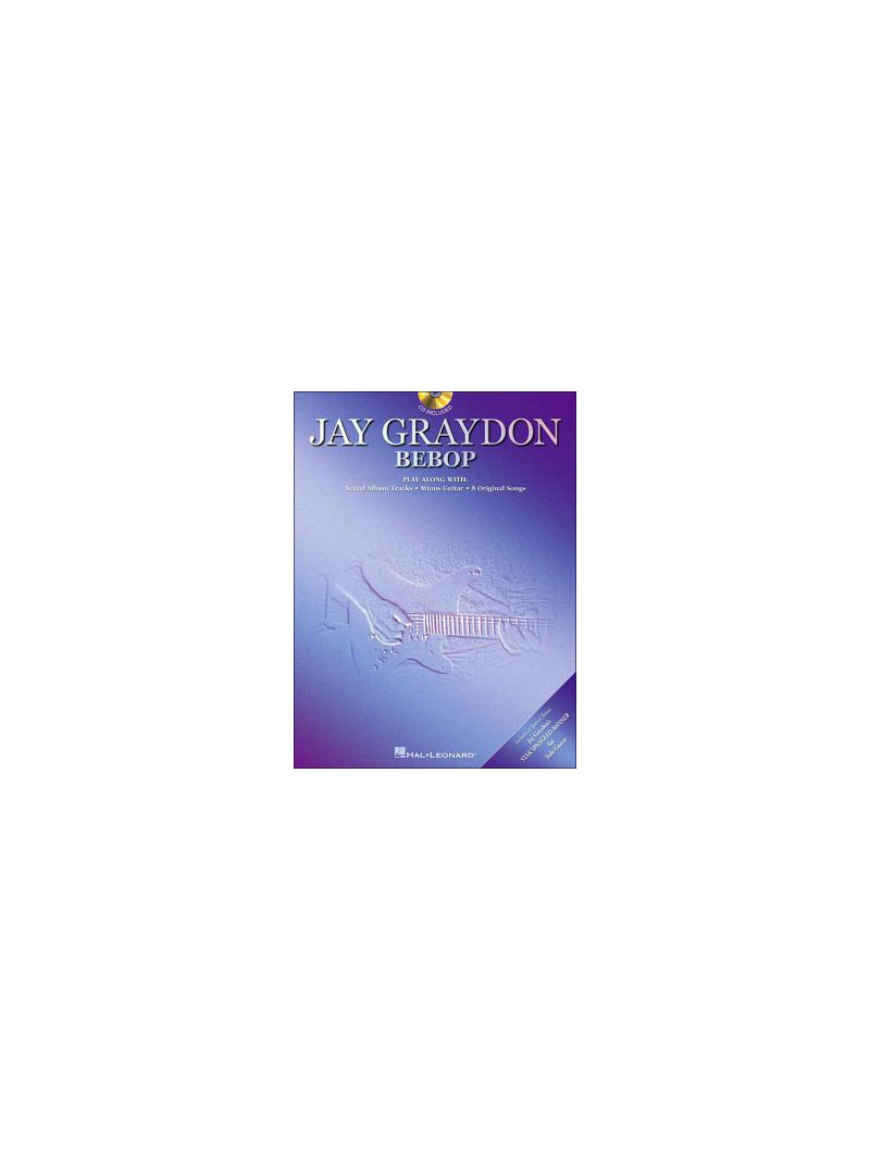 Jay Graydon - Bebop (book/CD play-along)