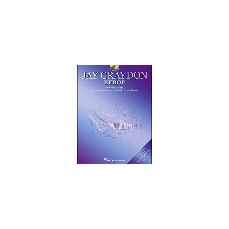 Jay Graydon - Bebop (book/CD play-along)