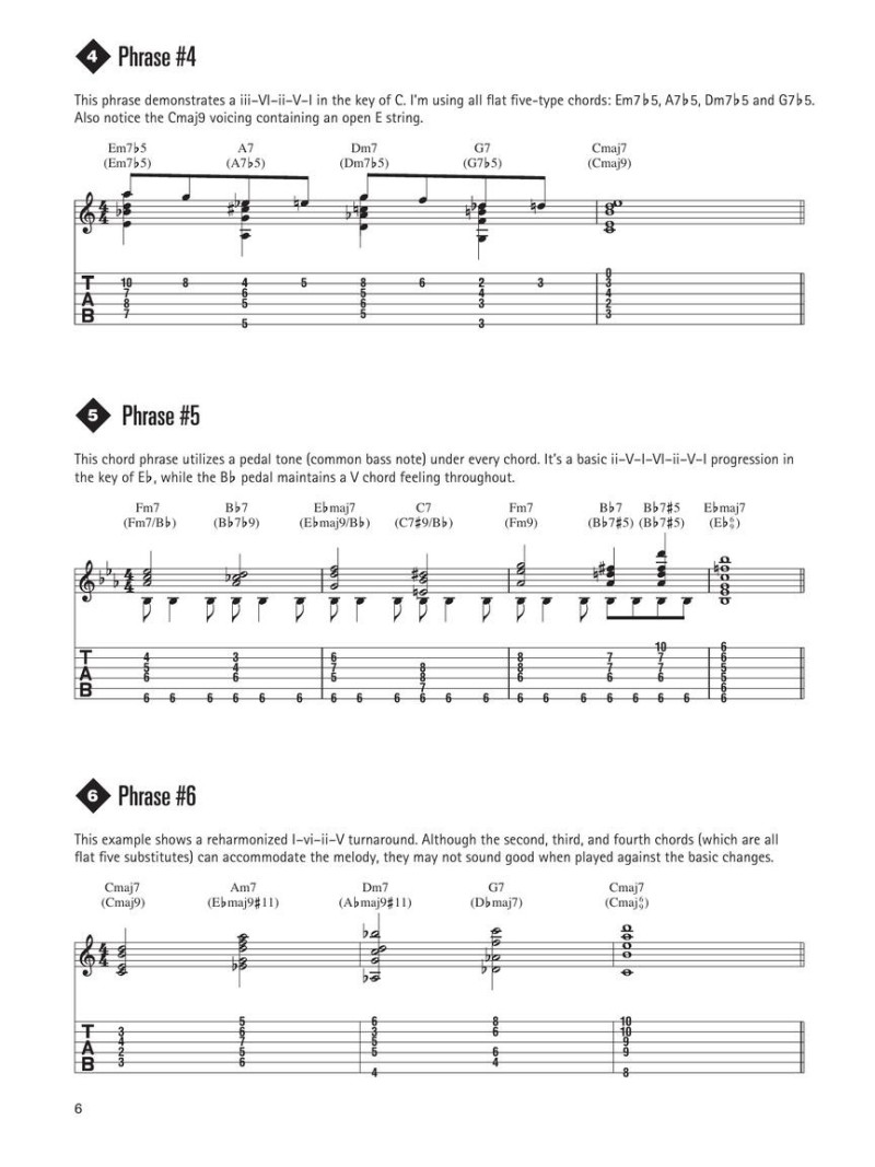 Chord-Melody Phrases for Guitar (book/CD)