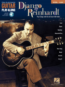 Django Reinhardt: Guitar Play-Along Volume 144 (book/CD)