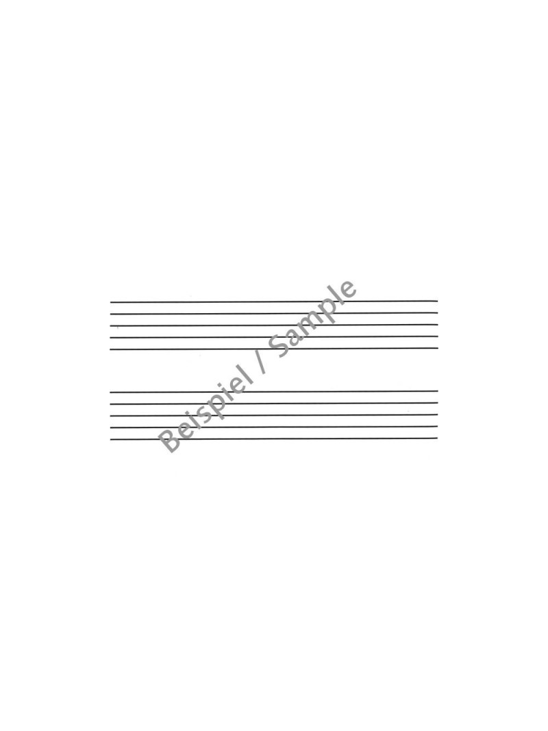 Noten-Malbuch (quadernetto)