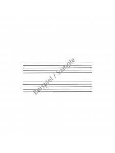 Noten-Malbuch (quadernetto)