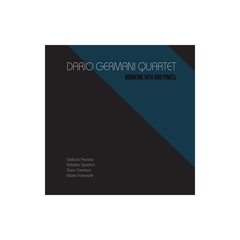 Dario Germani - Bouncing with Bud Powell (CD)