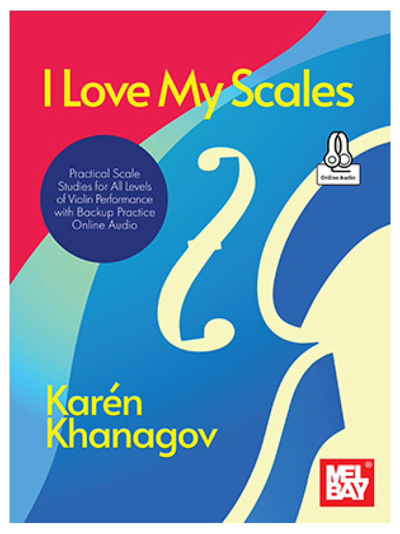 I Love My Scales (Book + Online Audio)