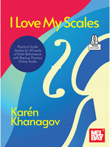 I Love My Scales (Book + Online Audio)