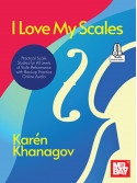 I Love My Scales (Book + Online Audio)