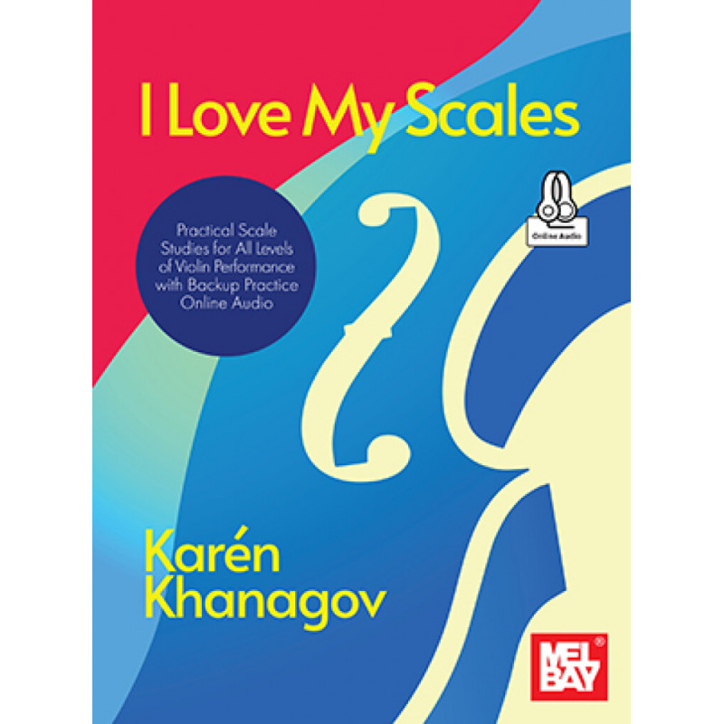 I Love My Scales (Book + Online Audio)