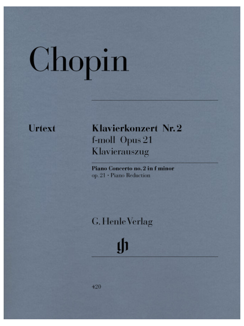 Chopin - Piano Concerto no. 2 f minor op. 21