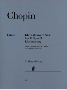 Chopin - Piano Concerto no. 2 f minor op. 21