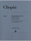 Chopin - Piano Concerto no. 2 f minor op. 21