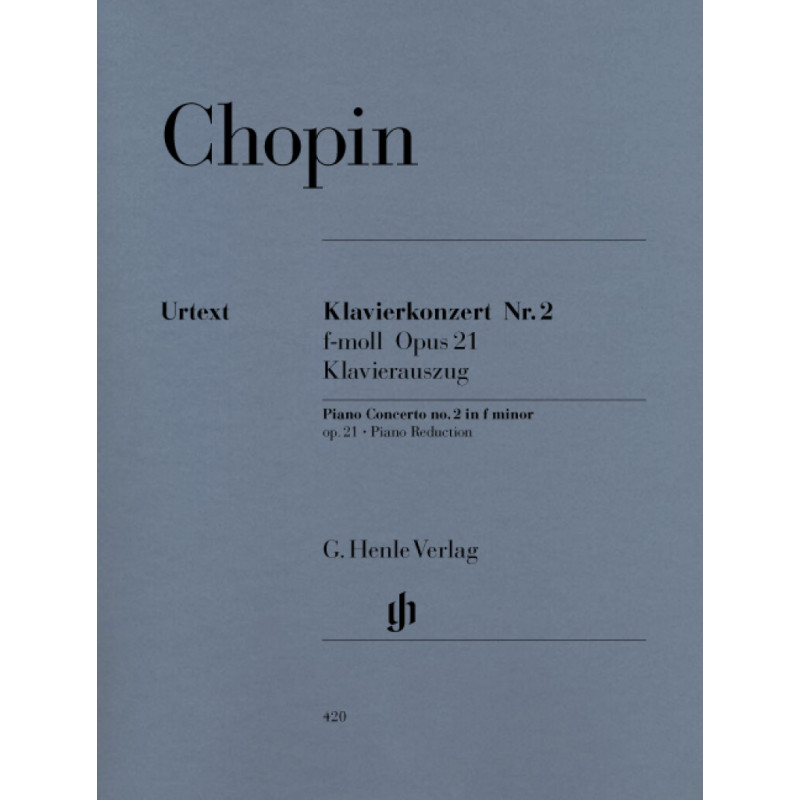 Chopin - Piano Concerto no. 2 f minor op. 21