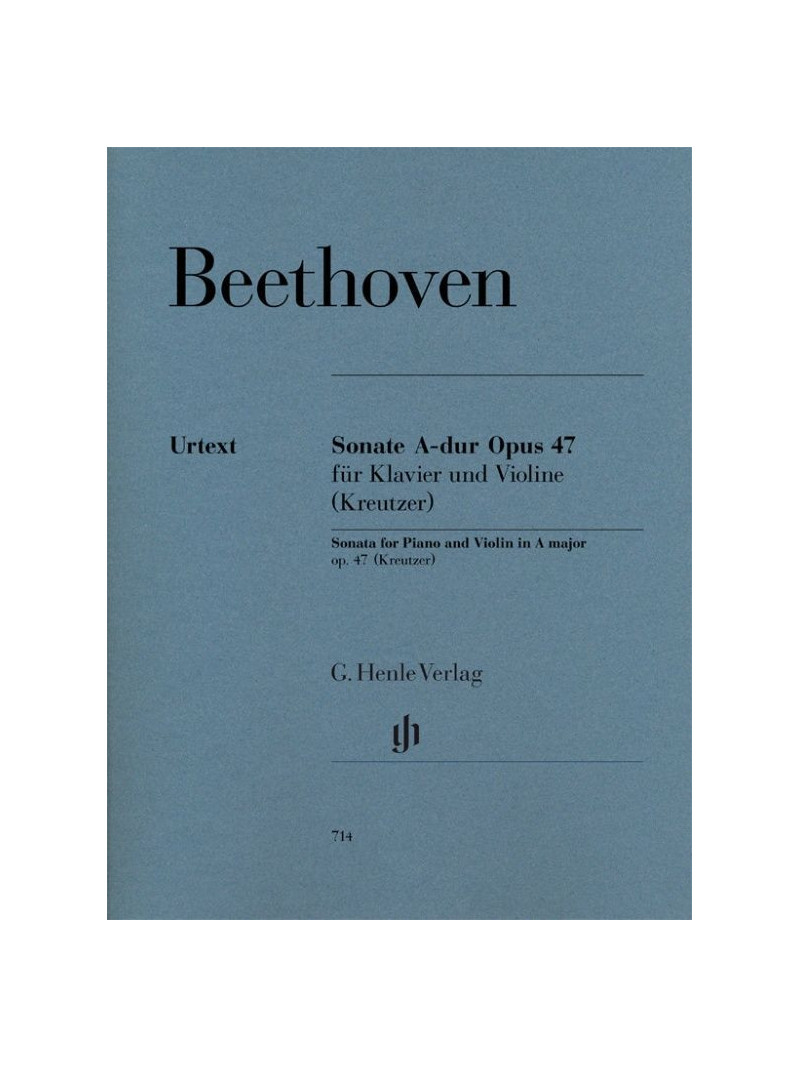 Beethoven - Violin Sonata A major op. 47 (Kreutzer-Sonata)