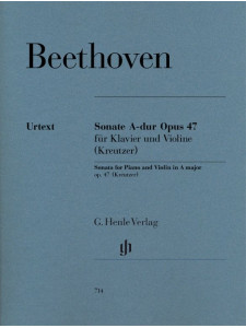 Beethoven - Violin Sonata A major op. 47 (Kreutzer-Sonata)
