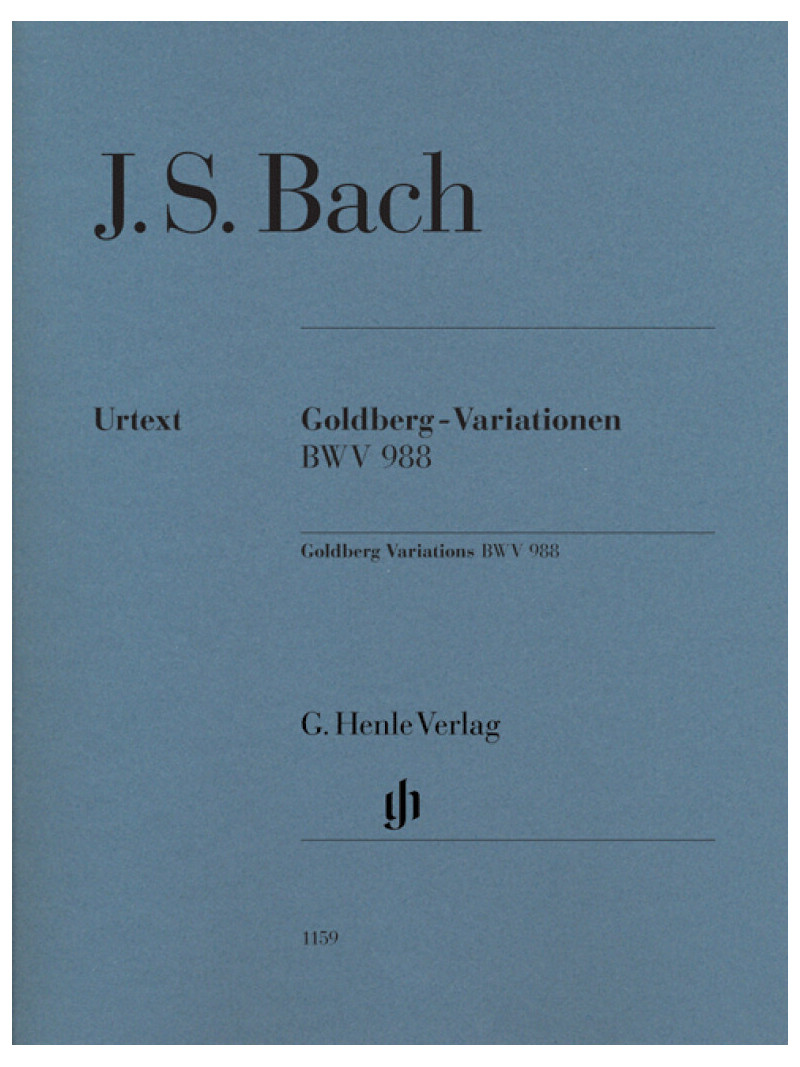 J.S. Bach - Goldberg Variations BWV 988