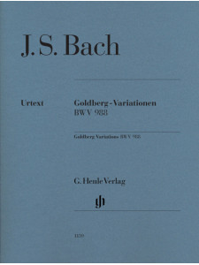 J.S. Bach - Goldberg Variations BWV 988