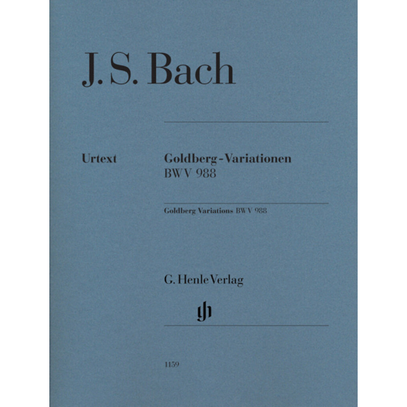 J.S. Bach - Goldberg Variations BWV 988