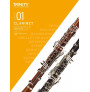 Trinity Clarinet Exam Pieces Grade 1, from 2023 (book/download)