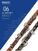 Trinity Clarinet Exam Pieces Grade 6, from 2023 (book/download)