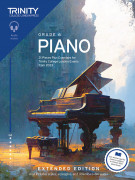 Trinity Piano Exam Pieces Plus Exercises from 2023, Grade 6 (Extended Edition)